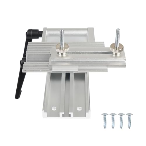 HOOLRZI Verstellbare Aluminium-Schleifvorrichtung für 15,2 cm große Bänke, Schleifmaschinen, Ersatzwerkzeugablage mit einfacher Installation HOOLRZI Verstellbare Aluminium-Schleifvorrichtung für 15,2 cm große Bänke, Schleifmaschinen, Ersatzwerkzeugablage mit einfacher Installation von HOOLRZI