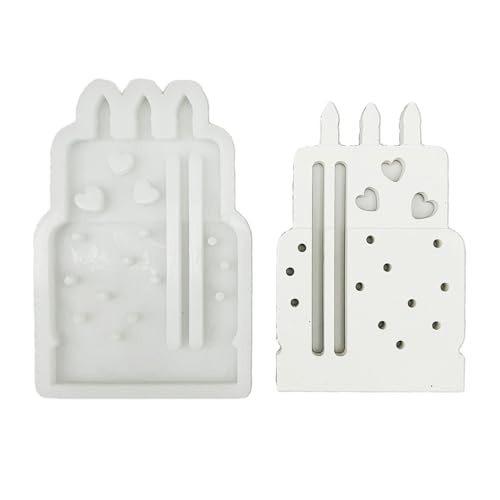 Kuchendekorationsformen für Süßigkeiten, Seife, Epoxid-Ton, zarte Fondantformen, 3D-förmige Silikonformen Kuchendekorationsformen für Süßigkeiten, Seife, Epoxid-Ton, zarte Fondantformen, 3D-förmige Silikonformen von HOOLRZI