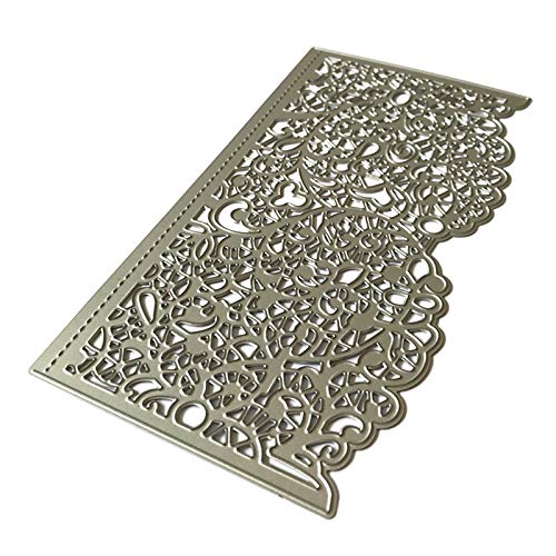 HOOLRZI Metall-Stanzschablone für Hochzeit, Scrapbooking, Album, Stempel, Papier, Karten, Prägung, Dekoration, Stanzformen für Kartenherstellung HOOLRZI Metall-Stanzschablone für Hochzeit, Scrapbooking, Album, Stempel, Papier, Karten, Prägung, Dekoration, Stanzformen für Kartenherstellung von HOOLRZI