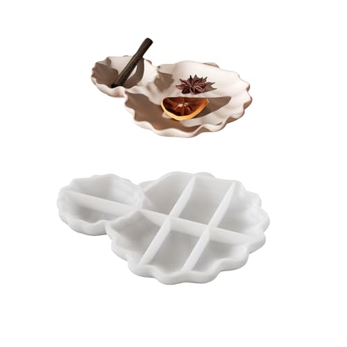 Modische Silikonschale in Muschelform für Epoxidharz, Schmuck, Tellerhalter, Handwerk, Kunst und Heimdekoration Modische Silikonschale in Muschelform für Epoxidharz, Schmuck, Tellerhalter, Handwerk, Kunst und Heimdekoration von HOOLRZI