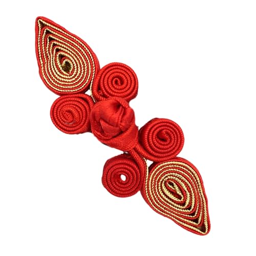 Pfirsichförmiger chinesischer Cheongsam-Knotenverschluss, Bandverschluss, Kostüm, Hemd, Anzug, Nähen, Bastelzubehör Pfirsichförmiger chinesischer Cheongsam-Knotenverschluss, Bandverschluss, Kostüm, Hemd, Anzug, Nähen, Bastelzubehör von HOOLRZI