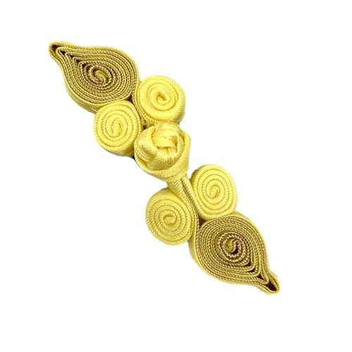 Pfirsichförmiger chinesischer Cheongsam-Knotenverschluss, Bandverschluss, Kostüm, Hemd, Anzug, Nähen, Bastelzubehör von HOOLRZI