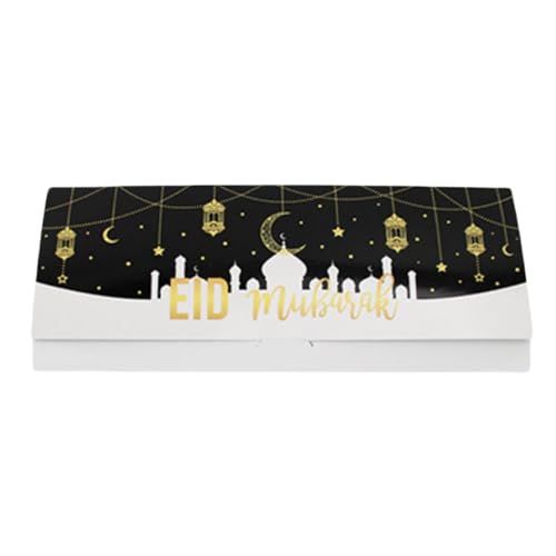 Set mit 50 Papierkarten für Festivalversammlungen, Eid Mubaraks Geld und Geschenke, faltbar, Geldhalter, Grußumschlag von HOOLRZI