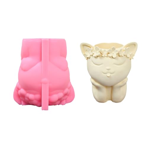 Silikonform für Blumentöpfe, Epoxidharz für Halter, Stifthalter, Vase, Heimdekoration Silikonform für Blumentöpfe, Epoxidharz für Halter, Stifthalter, Vase, Heimdekoration von HOOLRZI