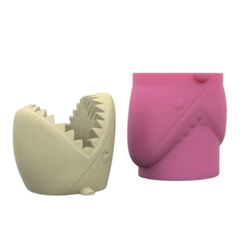 Silikonform für Töpfe, Epoxidharz, Fischform, flexible Silikon-Pflanzgefäßformen, geeignet für Zuhause und Büro Silikonform für Töpfe, Epoxidharz, Fischform, flexible Silikon-Pflanzgefäßformen, geeignet für Zuhause und Büro von HOOLRZI