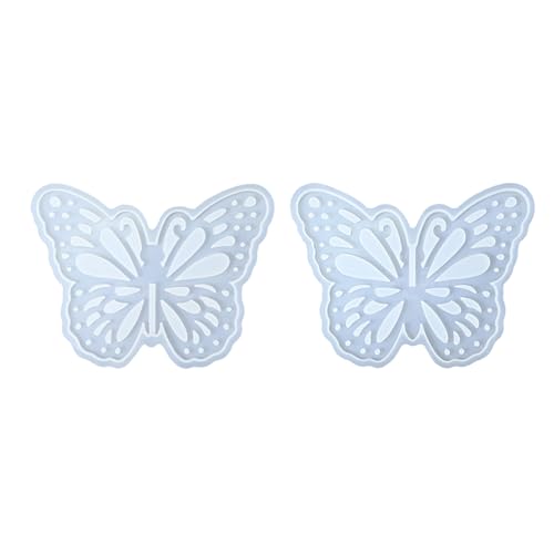 Silikonform in Lebensmittelqualität, hohl, Schmetterling, Räucherstäbchen, Anhänger, Basteln, Basteln, Heimdekoration, wiederverwendbare Silikonform von HOOLRZI