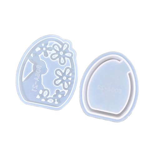 Silikonform mit ausgehöhlten Hasen zur Herstellung von Teelichthaltern, Heimdekoration, Epoxidharz-Formen Silikonform mit ausgehöhlten Hasen zur Herstellung von Teelichthaltern, Heimdekoration, Epoxidharz-Formen von HOOLRZI