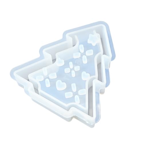 Silikonform mit ausgehöhlten Schmetterlings-Herzen, für Ständer, Teelichthalter, Heimdekoration, Epoxidharz-Formen von HOOLRZI
