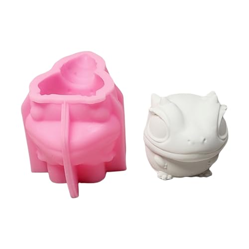 Silikonformen mit 3D-Tierfiguren, Epoxidharz-Formen für Seifenherstellung, 3D-Tierstatue, Silikonformen von HOOLRZI