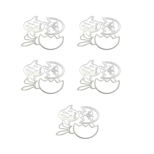 Stanzschablonen für Scrapbooking, Karbonstahl, Stanzschablonen für Kartenherstellung, Scrapbooking, Prägung, Stanzformen, 5 Stück von HOOLRZI