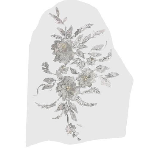 Stickerei Spitze Blume Applikation Nähen auf Kleidung Flicken für Kleidung Reparatur Jeans Jacken Rock Hochzeitskleid Dekoration Stickerei Spitze Blume Applikation Nähen auf Kleidung Flicken für Kleidung Reparatur Jeans Jacken Rock Hochzeitskleid Dekoration von HOOLRZI
