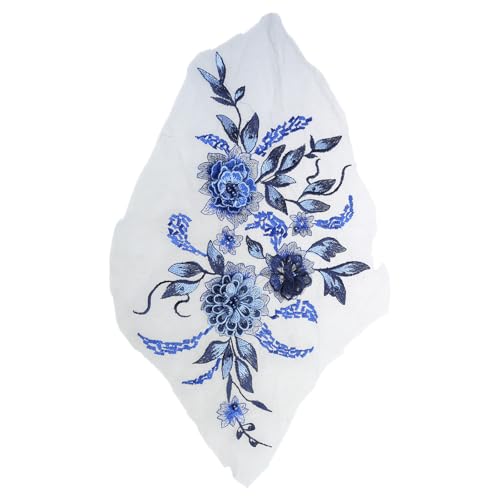 Stickerei Spitze Blume Applikation Nähen auf Kleidung Flicken für Kleidung Reparatur Jeans Jacken Rock Hochzeitskleid Dekoration von HOOLRZI