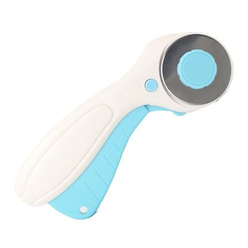 Stoffschneider, 45 mm, rund, Hand-Kochfelder, Werkzeug, Schneiden von Stoff, Papier, Kreisschnitt, Patchwork, Handwerk, Lederrad, Scrapbooking-Zubehör Stoffschneider, 45 mm, rund, Hand-Kochfelder, Werkzeug, Schneiden von Stoff, Papier, Kreisschnitt, Patchwork, Handwerk, Lederrad, Scrapbooking-Zubehör von HOOLRZI