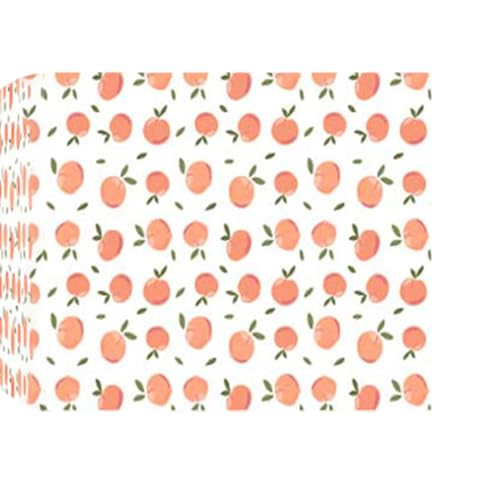 Tischdecke mit Obstmotiven, Tischläufer für den Essbereich, widerstandsfähige Polyester-Tischdekoration für verschiedene Essbereiche Tischdecke mit Obstmotiven, Tischläufer für den Essbereich, widerstandsfähige Polyester-Tischdekoration für verschiedene Essbereiche von HOOLRZI