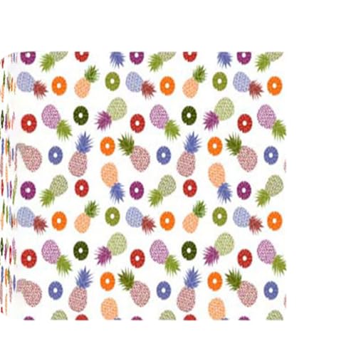 Tischdecke mit Obstmotiven, Tischläufer für den Essbereich, widerstandsfähige Polyester-Tischdekoration für verschiedene Essbereiche Tischdecke mit Obstmotiven, Tischläufer für den Essbereich, widerstandsfähige Polyester-Tischdekoration für verschiedene Essbereiche von HOOLRZI