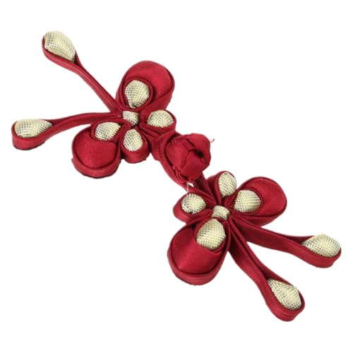 Traditionelle chinesische Cheongsam-Knöpfe, exquisite Handwerkskunst, geeignet für Mode-Enthusiasten jeden Alters von HOOLRZI