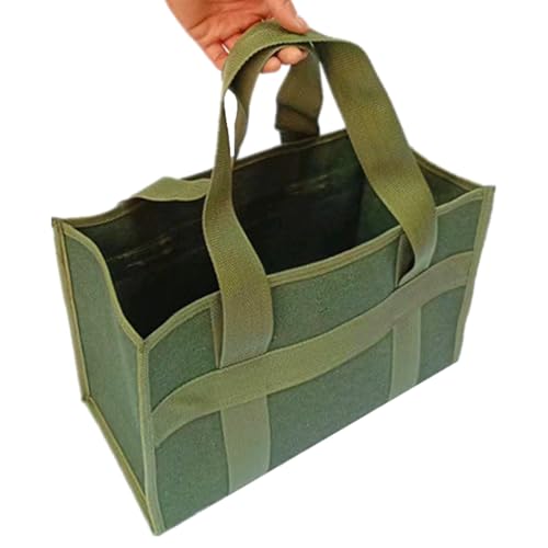 Tragetaschen für Schraubenschlüssel, Zangen, Segeltuch, Werkzeugtasche, Aufbewahrungstasche für Herren, Organizer, Handtasche, große Kapazität, breite Öffnung, Werkzeugtasche Tragetaschen für Schraubenschlüssel, Zangen, Segeltuch, Werkzeugtasche, Aufbewahrungstasche für Herren, Organizer, Handtasche, große Kapazität, breite Öffnung, Werkzeugtasche von HOOLRZI