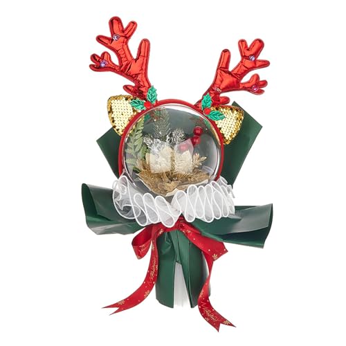 Weihnachtshandstrauß, transparent, transparent, Ballon-Blumenstrauß, Feste, Zubehör, Urlaubsdekoration, Partyzubehör Weihnachtshandstrauß, transparent, transparent, Ballon-Blumenstrauß, Feste, Zubehör, Urlaubsdekoration, Partyzubehör von HOOLRZI