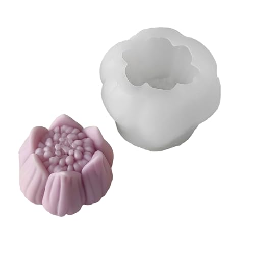 und handgefertigte Seifenherstellung, flexible Blumenform, Silikonformen für und Heimdekoration und handgefertigte Seifenherstellung, flexible Blumenform, Silikonformen für und Heimdekoration von HOOLRZI