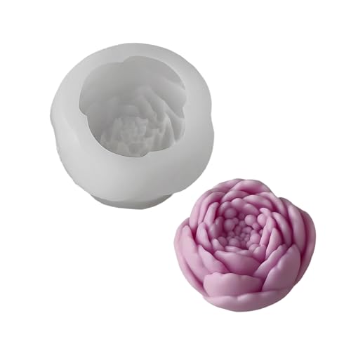 und handgefertigte Seifenherstellung, flexible Blumenform, Silikonformen für und Heimdekoration und handgefertigte Seifenherstellung, flexible Blumenform, Silikonformen für und Heimdekoration von HOOLRZI