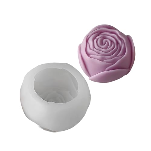und handgefertigte Seifenherstellung, flexible Blumenform, Silikonformen für und Heimdekoration und handgefertigte Seifenherstellung, flexible Blumenform, Silikonformen für und Heimdekoration von HOOLRZI
