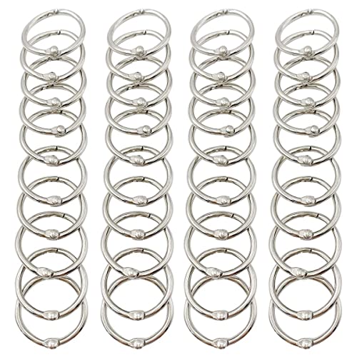 Bücher Ringe,100 Stück Ringbuch Ringe,25mm Metall Ringe Lose Blatt Buch Ringe Schlüsselring klein Verbinder Ringe Loseblatt Verbinder Ringe Buchringe Heftringe Metall Lose Blatt Schlüsselringe Bücher Ringe,100 Stück Ringbuch Ringe,25mm Metall Ringe Lose Blatt Buch Ringe Schlüsselring klein Verbinder Ringe Loseblatt Verbinder Ringe Buchringe Heftringe Metall Lose Blatt Schlüsselringe von HOOPOE