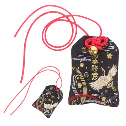 HOOTNEE 2St Glückstüten-Amulett Omamori, viel Glück Feng-Shui-Glücksbringer Auto- Chinesische Glücksbringer Glückstaschen im japanischen Stil empfindlich Anhänger HOOTNEE 2St Glückstüten-Amulett Omamori, viel Glück Feng-Shui-Glücksbringer Auto- Chinesische Glücksbringer Glückstaschen im japanischen Stil empfindlich Anhänger von HOOTNEE