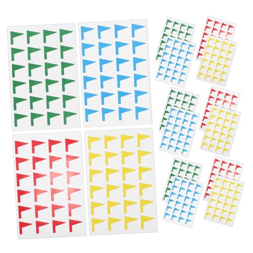 HOOTNEE 1 Packung Kartenmarkierungsaufkleber, Tag Planungsstreifen, Selbstklebende Etikettenaufkleber, Dekorativer Planerindex, Klebrige Vorratsregisterkarte, Selbstklebende Aufkleber, HOOTNEE 1 Packung Kartenmarkierungsaufkleber, Tag Planungsstreifen, Selbstklebende Etikettenaufkleber, Dekorativer Planerindex, Klebrige Vorratsregisterkarte, Selbstklebende Aufkleber, von HOOTNEE