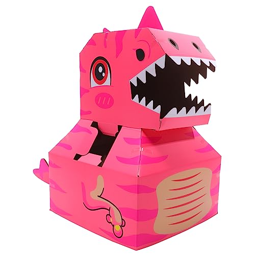 HOOTNEE 1 Satz DIY Pappbox Dinosaurier Einzigartiges Bastelspielzeug für Rollenspiele Kreatives Lernspielzeug für Fördert Feinmotorik und Kreativität Perfektes für Geburtstage und Feste HOOTNEE 1 Satz DIY Pappbox Dinosaurier Einzigartiges Bastelspielzeug für Rollenspiele Kreatives Lernspielzeug für Fördert Feinmotorik und Kreativität Perfektes für Geburtstage und Feste von HOOTNEE