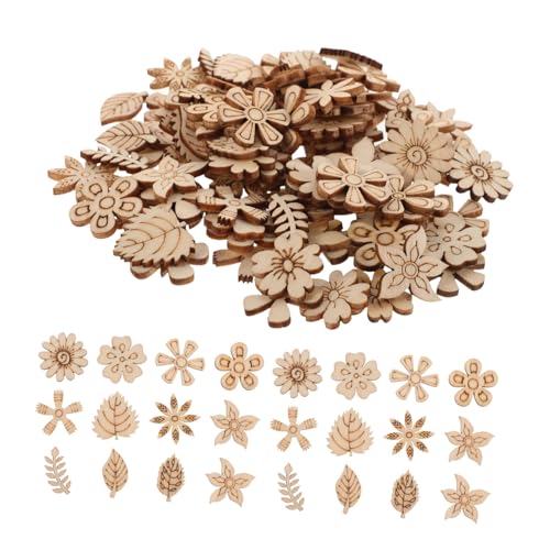 HOOTNEE 1 Satz Diy Holzscheiben Unbehandelt Für Bastelarbeiten Blanko Holzplatten Zum Bemalen Für Kinderpartys Und Kreative Diy Projekte Sicher Glatten Kanten 100 Stück HOOTNEE 1 Satz Diy Holzscheiben Unbehandelt Für Bastelarbeiten Blanko Holzplatten Zum Bemalen Für Kinderpartys Und Kreative Diy Projekte Sicher Glatten Kanten 100 Stück von HOOTNEE