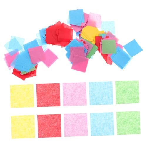 HOOTNEE 1 Satz Konfetti Papier für Diy Dekorationen Farbige Quadrate für Hochzeiten Geburtstagsfeiern und Partys Streudeko für Festliche Anlässe HOOTNEE 1 Satz Konfetti Papier für Diy Dekorationen Farbige Quadrate für Hochzeiten Geburtstagsfeiern und Partys Streudeko für Festliche Anlässe von HOOTNEE