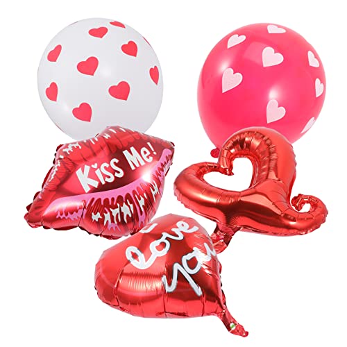 HOOTNEE 1 Set Ballonanzug Ballondekorationen Valentinstagsballons Kit Valentinstagsdekorationen Hochzeitstag Ballons Und Dekorationen Valentinstagsballons Valentinstagsballons HOOTNEE 1 Set Ballonanzug Ballondekorationen Valentinstagsballons Kit Valentinstagsdekorationen Hochzeitstag Ballons Und Dekorationen Valentinstagsballons Valentinstagsballons von HOOTNEE