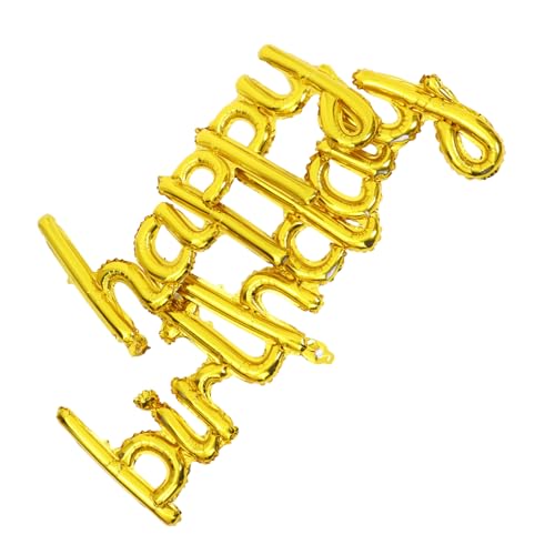 HOOTNEE 1 Set Folienballons Halloween Geburtstagsballons Aluminiumfolie Ballons Geburtstagsballon Dekoration Geburtstagsfolienballon Happy Birthday Geburtstagsballons Für Jungen von HOOTNEE