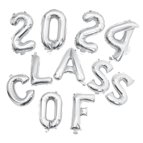 HOOTNEE 1 Set Partyballon Set Abschlussballon Partyballons Für Den Abschluss Dekorative Abschlusspartyballons Abschlussballons Abschlussbannerballons 2024 Ballons HOOTNEE 1 Set Partyballon Set Abschlussballon Partyballons Für Den Abschluss Dekorative Abschlusspartyballons Abschlussballons Abschlussbannerballons 2024 Ballons von HOOTNEE