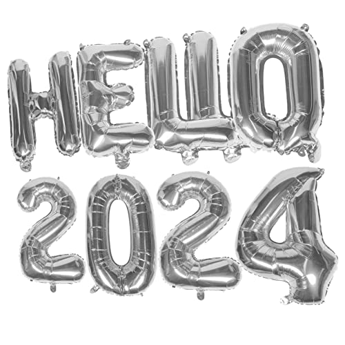 HOOTNEE Satz Ballons Für Neujahr Aluminiumfolienballons Dekoration Partyzubehör Für Geburtstag Abschlussfeier Balloons HOOTNEE Satz Ballons Für Neujahr Aluminiumfolienballons Dekoration Partyzubehör Für Geburtstag Abschlussfeier Balloons von HOOTNEE