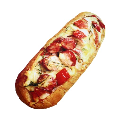 HOOTNEE 1 Stück Kreatives Brotkissen Simuliert Brot Werfen Kissen Kinderbrotpuppe HOOTNEE 1 Stück Kreatives Brotkissen Simuliert Brot Werfen Kissen Kinderbrotpuppe von HOOTNEE
