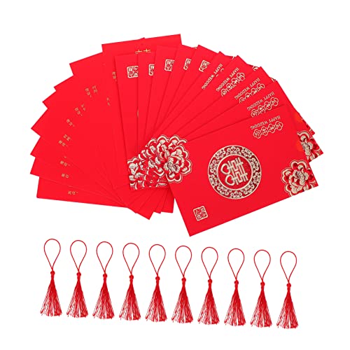 HOOTNEE 10 Chinesische Einladungen Zu Fröhlichen Anlässen Romantische Hochzeitskarten Umweltfreundliches Papier HOOTNEE 10 Chinesische Einladungen Zu Fröhlichen Anlässen Romantische Hochzeitskarten Umweltfreundliches Papier von HOOTNEE