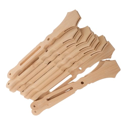 HOOTNEE 10 Stück Diy Handheld Fächer Sticks aus Fächer für Hochzeiten und Bastelprojekte Robuste und Diy Fan Herstellung für Hochzeitsfeiern und Kreative Dekorationen HOOTNEE 10 Stück Diy Handheld Fächer Sticks aus Fächer für Hochzeiten und Bastelprojekte Robuste und Diy Fan Herstellung für Hochzeitsfeiern und Kreative Dekorationen von HOOTNEE
