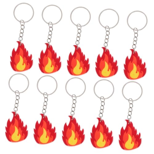 HOOTNEE 10 Stück Feuerwehrmann Schlüsselanhänger, Feuerwehrauto Schlüsselanhänger, Feuerwehrmann Partygeschenke, Feuerwehrspiele, Feuer Charm, Feuerwehrmann Schlüsselanhänger, HOOTNEE 10 Stück Feuerwehrmann Schlüsselanhänger, Feuerwehrauto Schlüsselanhänger, Feuerwehrmann Partygeschenke, Feuerwehrspiele, Feuer Charm, Feuerwehrmann Schlüsselanhänger, von HOOTNEE