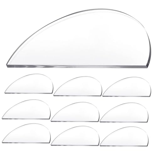 HOOTNEE 10 Stück Hochzeitstischkarten, Sitzplantafel Für Empfänge, Tischkarten Für Hochzeiten, Tischkarten Für Namen, Acrylschild, Blanko Einladungen, Blanko Namensschild Aus Acryl HOOTNEE 10 Stück Hochzeitstischkarten, Sitzplantafel Für Empfänge, Tischkarten Für Hochzeiten, Tischkarten Für Namen, Acrylschild, Blanko Einladungen, Blanko Namensschild Aus Acryl von HOOTNEE