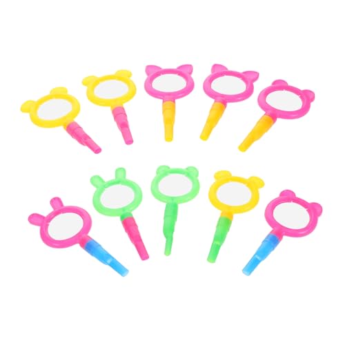 HOOTNEE 10 Stück Teiliges Kinderlupe Plastik Vergrößerungslinse für Partyspiele und Interaktive Lernaktivitäten für Vorschulkinder und Wissenschaftliche Entdeckungen HOOTNEE 10 Stück Teiliges Kinderlupe Plastik Vergrößerungslinse für Partyspiele und Interaktive Lernaktivitäten für Vorschulkinder und Wissenschaftliche Entdeckungen von HOOTNEE