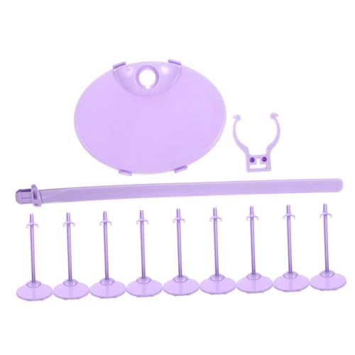 HOOTNEE 10 Stück Teiliges Puppenständer Wiederverwendbare Halterung mit Flachem Boden Stabiler und Tragbarer Doll Display Stand für Figuren Passend zur Puppenpräsentation und Aufbewahrung HOOTNEE 10 Stück Teiliges Puppenständer Wiederverwendbare Halterung mit Flachem Boden Stabiler und Tragbarer Doll Display Stand für Figuren Passend zur Puppenpräsentation und Aufbewahrung von HOOTNEE