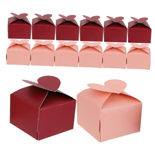 HOOTNEE 100 Stück Herzförmige Süßigkeitenboxen Teiliges für Hochzeiten Valentinstag Babypartys Geburtstagsfeiern Verpackung für Macarons und Kekse Romantische Tischdekoration HOOTNEE 100 Stück Herzförmige Süßigkeitenboxen Teiliges für Hochzeiten Valentinstag Babypartys Geburtstagsfeiern Verpackung für Macarons und Kekse Romantische Tischdekoration von HOOTNEE