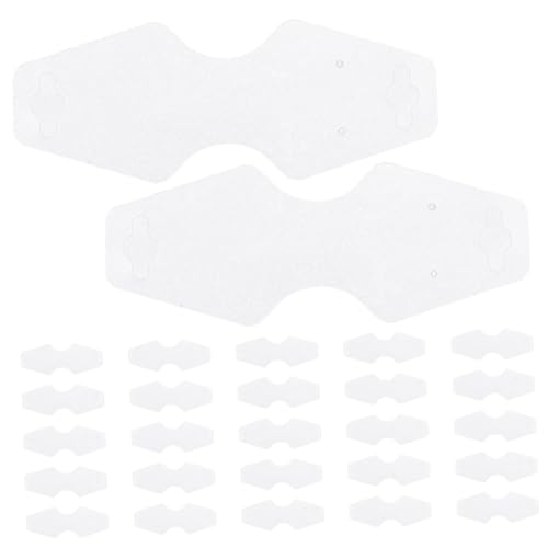 HOOTNEE 100 Stück Papier Schmuckverpackungskarten, Halsketten Hängekarten, Halsketten Verpackungskarten, Halsketten Schmuckanhänger, Halsketten Karten Zum Verkauf Von Schmuck, Halsketten HOOTNEE 100 Stück Papier Schmuckverpackungskarten, Halsketten Hängekarten, Halsketten Verpackungskarten, Halsketten Schmuckanhänger, Halsketten Karten Zum Verkauf Von Schmuck, Halsketten von HOOTNEE