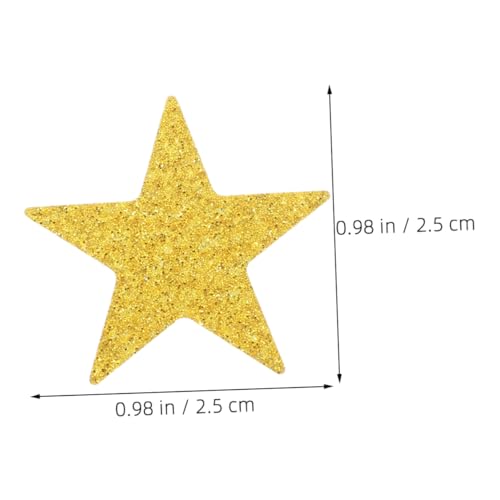 HOOTNEE 100 Stück Teiliges Goldfarbenes Stern Konfetti aus Papier Glitzernde Sternpailletten für DIY Bastelprojekte Tischdeko Geburtstags und Hochzeitsfeiern Festliche HOOTNEE 100 Stück Teiliges Goldfarbenes Stern Konfetti aus Papier Glitzernde Sternpailletten für DIY Bastelprojekte Tischdeko Geburtstags und Hochzeitsfeiern Festliche von HOOTNEE