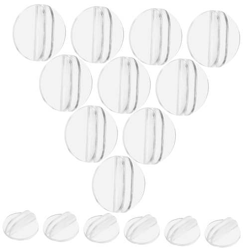 HOOTNEE 100 Stück Tischkartenhalter Transparent Runde Spielkarten Clips aus Visitenkartenständer für Tischdekoration und Spiele HOOTNEE 100 Stück Tischkartenhalter Transparent Runde Spielkarten Clips aus Visitenkartenständer für Tischdekoration und Spiele von HOOTNEE