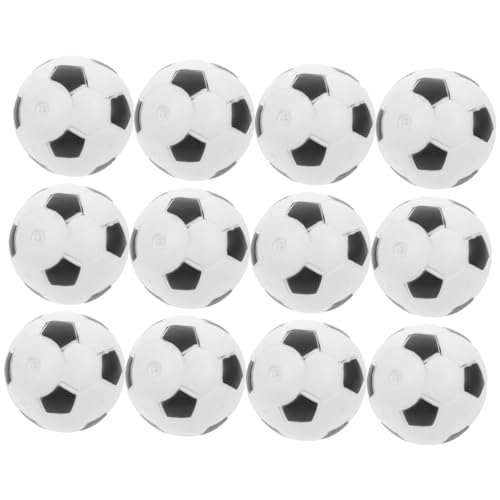 HOOTNEE 12 Stück Fußball Kuchendekorationen, Kuchendekorationen Zum Thema Sport, Party Dessert Topper, Themenparty, Cupcake Picks, Kuchendekore, Themenparty Kuchen Picks, von HOOTNEE