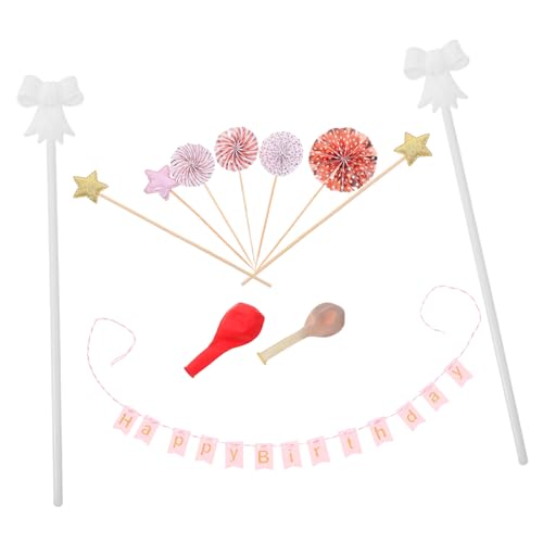 HOOTNEE 12 Stück Tortendekoration Tortenaufsatz Blumen Festliche Tortenaufsätze Ballonförmige Aufsätze Essbare Glitzersterne Teeparty Dekorationen Kuchen Bezaubernde Ornamente HOOTNEE 12 Stück Tortendekoration Tortenaufsatz Blumen Festliche Tortenaufsätze Ballonförmige Aufsätze Essbare Glitzersterne Teeparty Dekorationen Kuchen Bezaubernde Ornamente von HOOTNEE