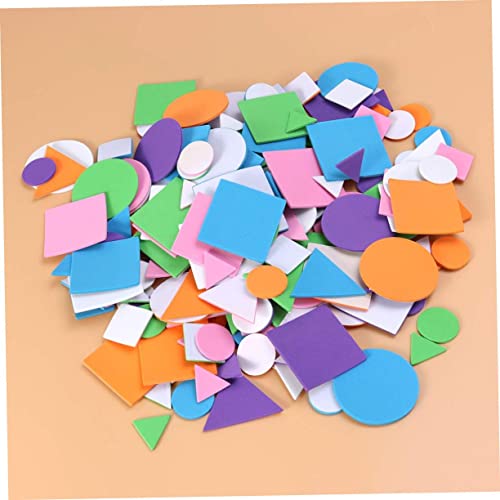 HOOTNEE 1250 Stück Bunte Geometrische Eva Schaumstoff Sticker Selbstklebend DIY Bastelset für Schule Pack Gemischte Farben und Geeignet für Scrapbook und Dekoration HOOTNEE 1250 Stück Bunte Geometrische Eva Schaumstoff Sticker Selbstklebend DIY Bastelset für Schule Pack Gemischte Farben und Geeignet für Scrapbook und Dekoration von HOOTNEE