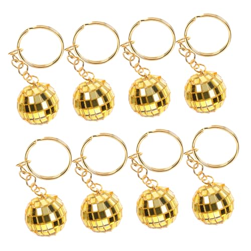 HOOTNEE 12Stücke Teiliges Mini Disco Ball Schlüsselanhänger Set Spiegelkugel Party Zubehör für Jahre Themenpartys Auto Dekoration und Retro Glänzende Oberfläche HOOTNEE 12Stücke Teiliges Mini Disco Ball Schlüsselanhänger Set Spiegelkugel Party Zubehör für Jahre Themenpartys Auto Dekoration und Retro Glänzende Oberfläche von HOOTNEE